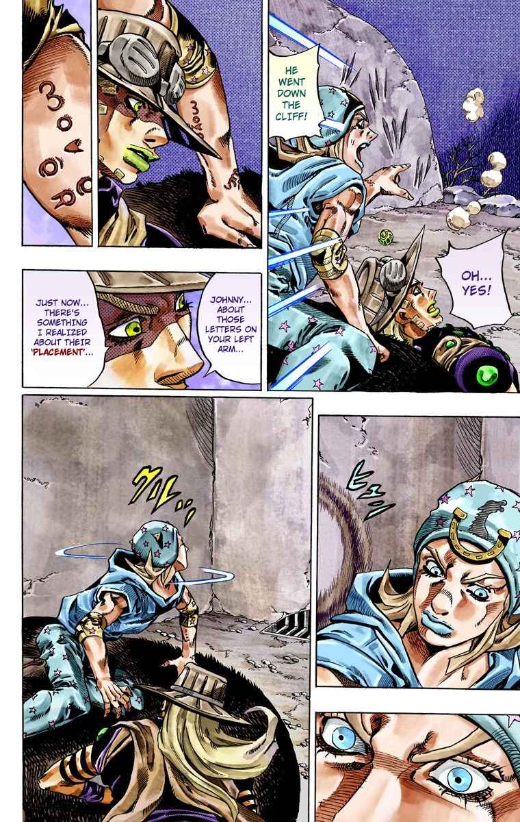 JoJo no Kimyou na Bouken: Part 7 - Steel Ball Run Color-ban Chapter 29 - Page 27