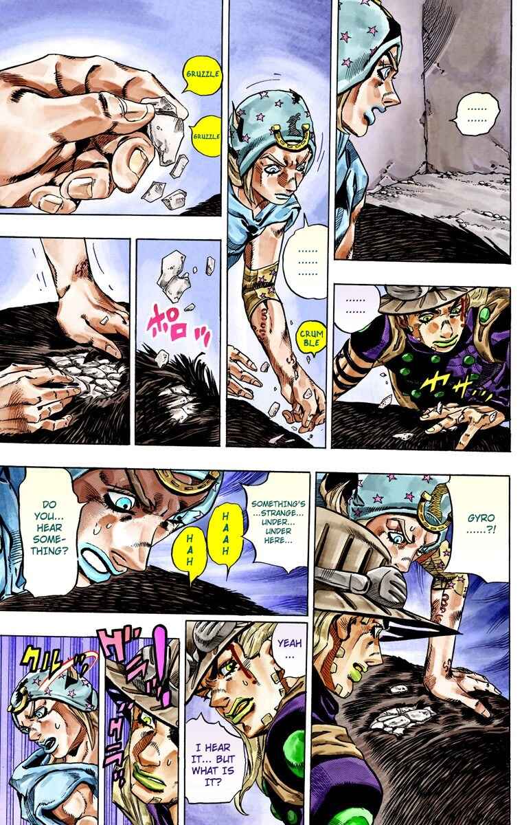 JoJo no Kimyou na Bouken: Part 7 - Steel Ball Run Color-ban Chapter 29 - Page 28