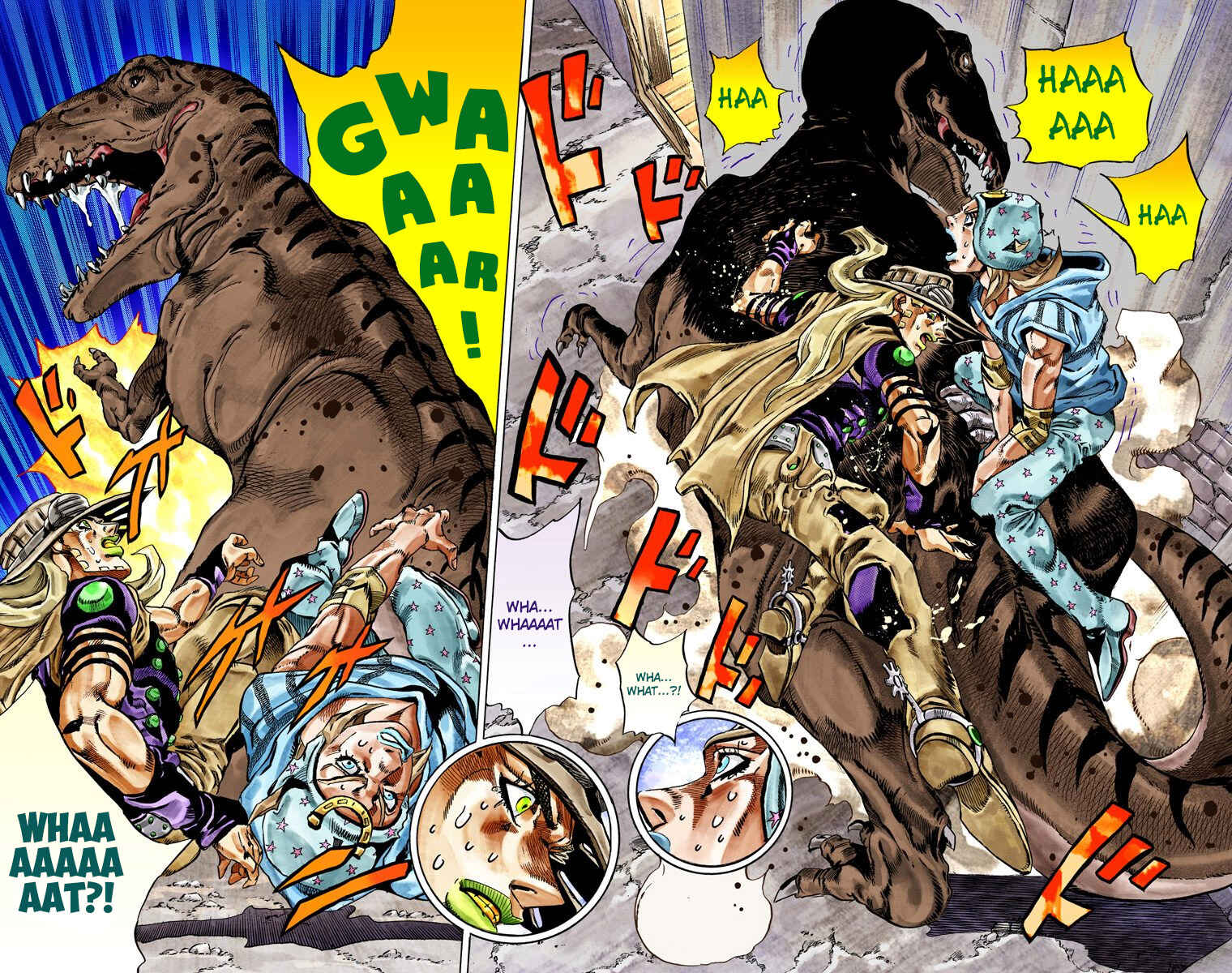 JoJo no Kimyou na Bouken: Part 7 - Steel Ball Run Color-ban Chapter 29 - Page 29