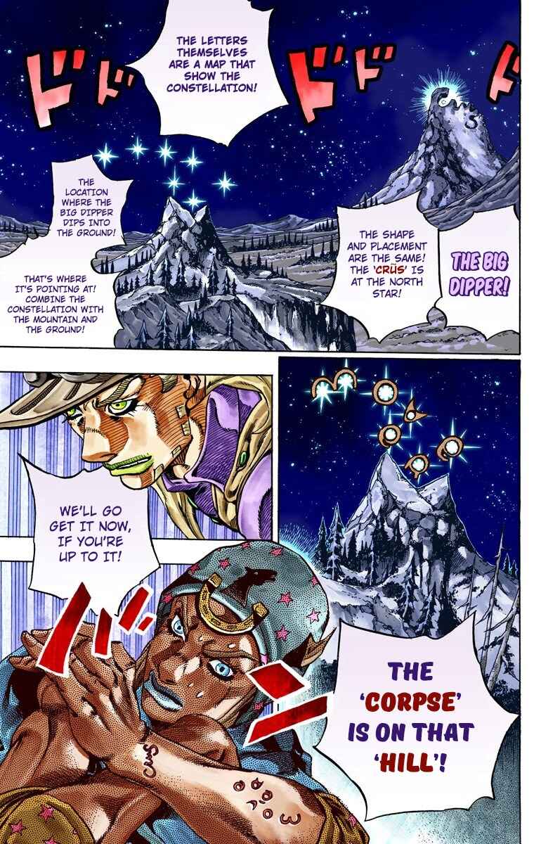 JoJo no Kimyou na Bouken: Part 7 - Steel Ball Run Color-ban Chapter 29 - Page 32