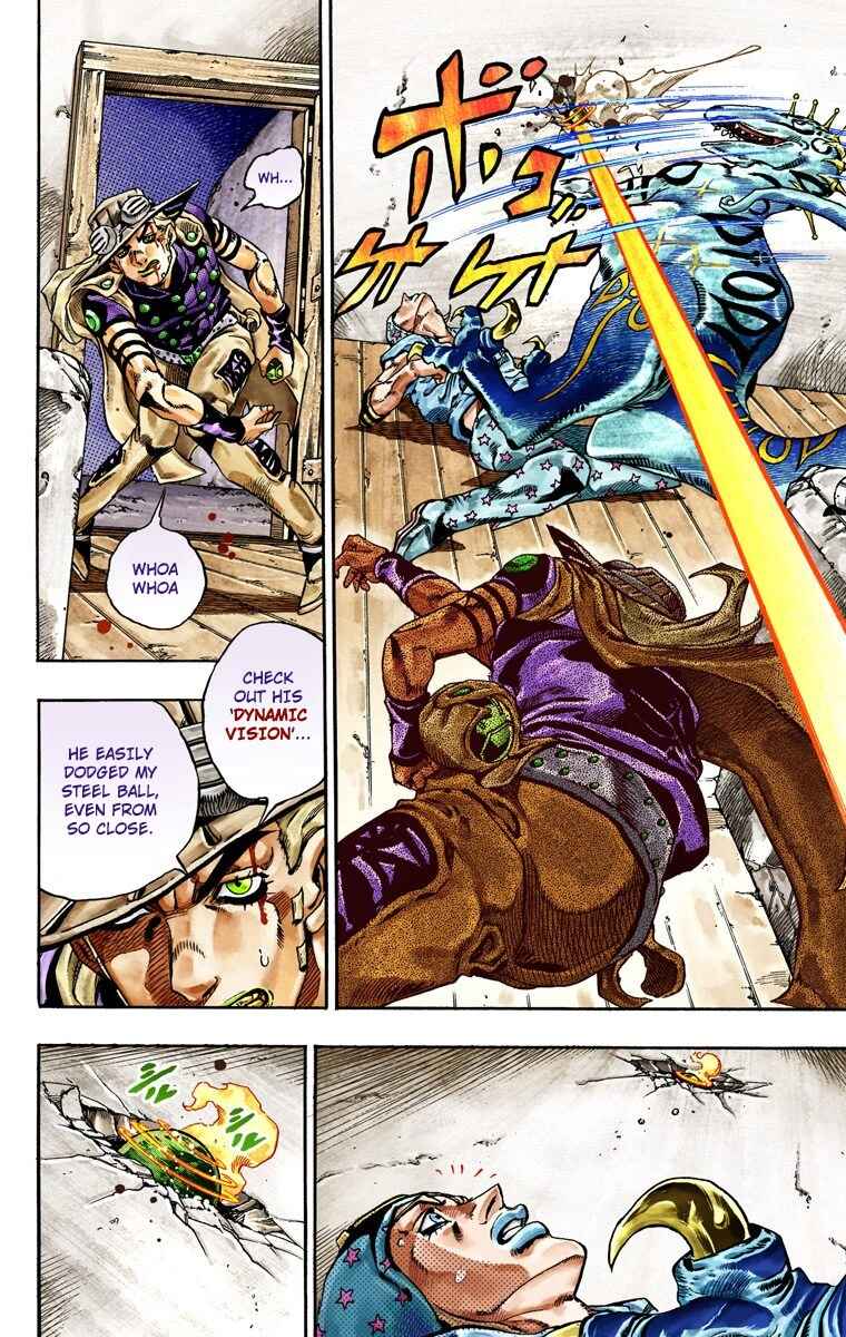JoJo no Kimyou na Bouken: Part 7 - Steel Ball Run Color-ban Chapter 29 - Page 9
