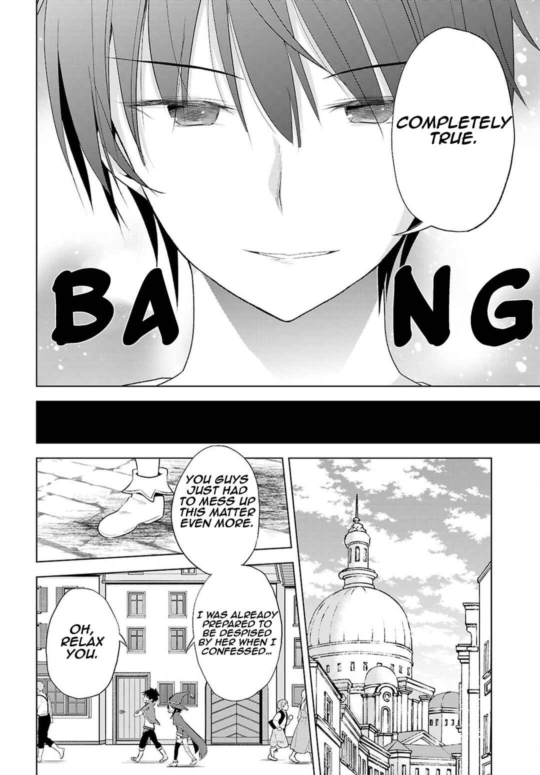 Kono Subarashii Sekai ni Shukufuku o! Chapter 124 - Page 17