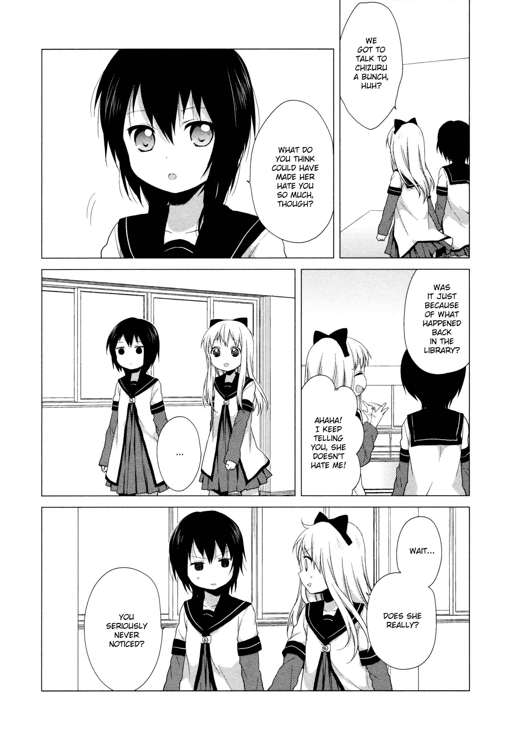 Yuru Yuri Chapter 37 - Page 12