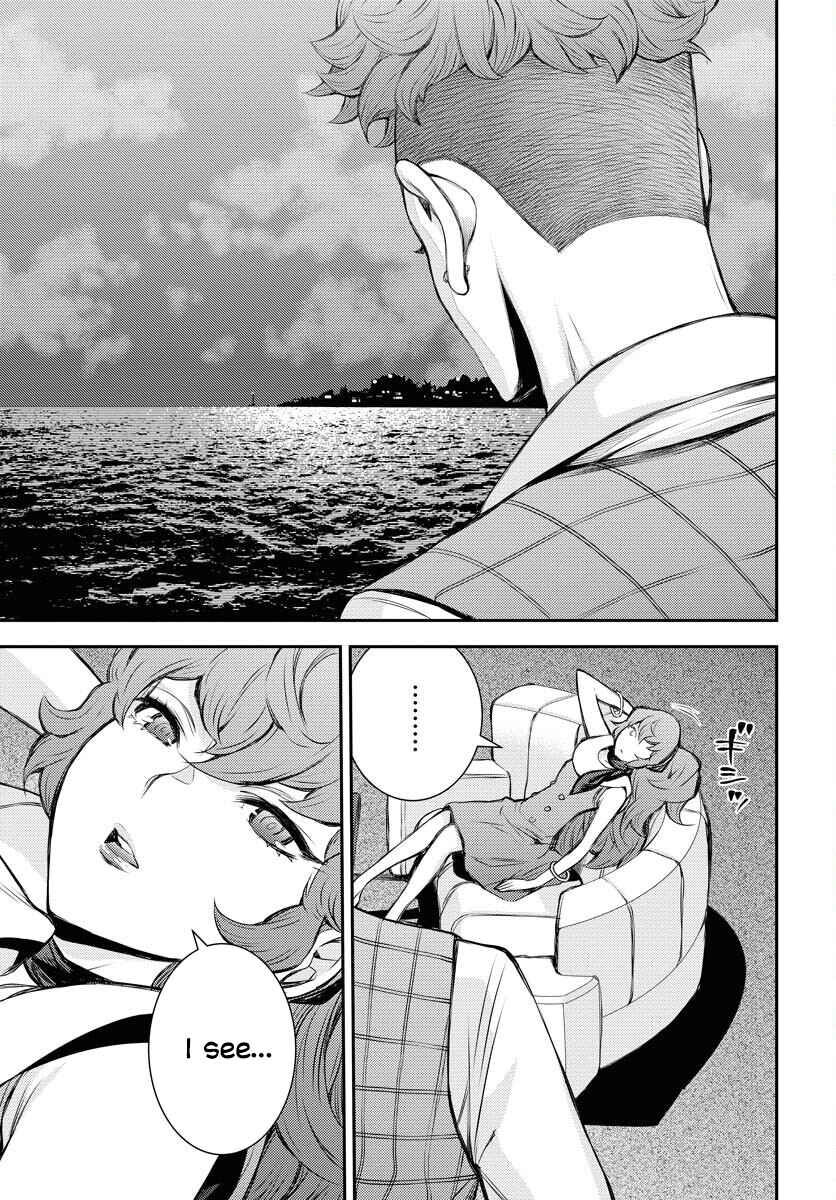 Aoki Hagane no Arpeggio Chapter 160 - Page 30