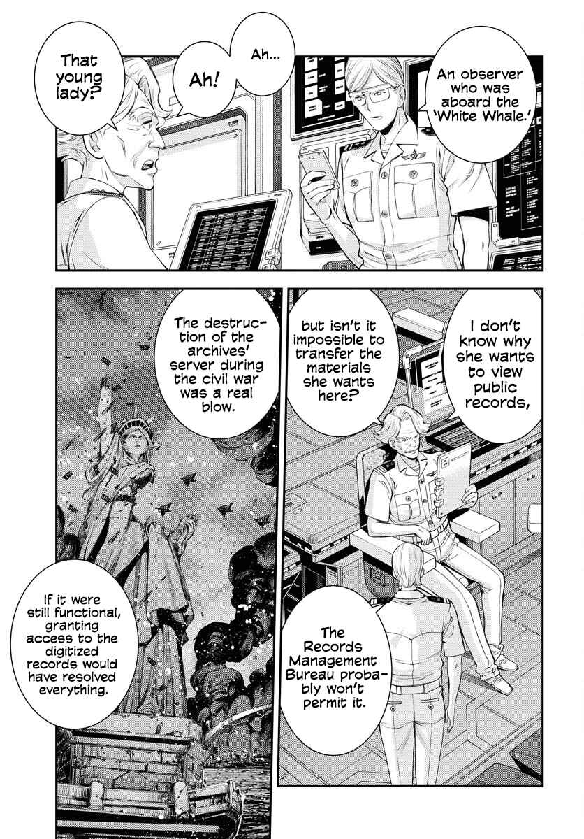 Aoki Hagane no Arpeggio Chapter 160 - Page 8