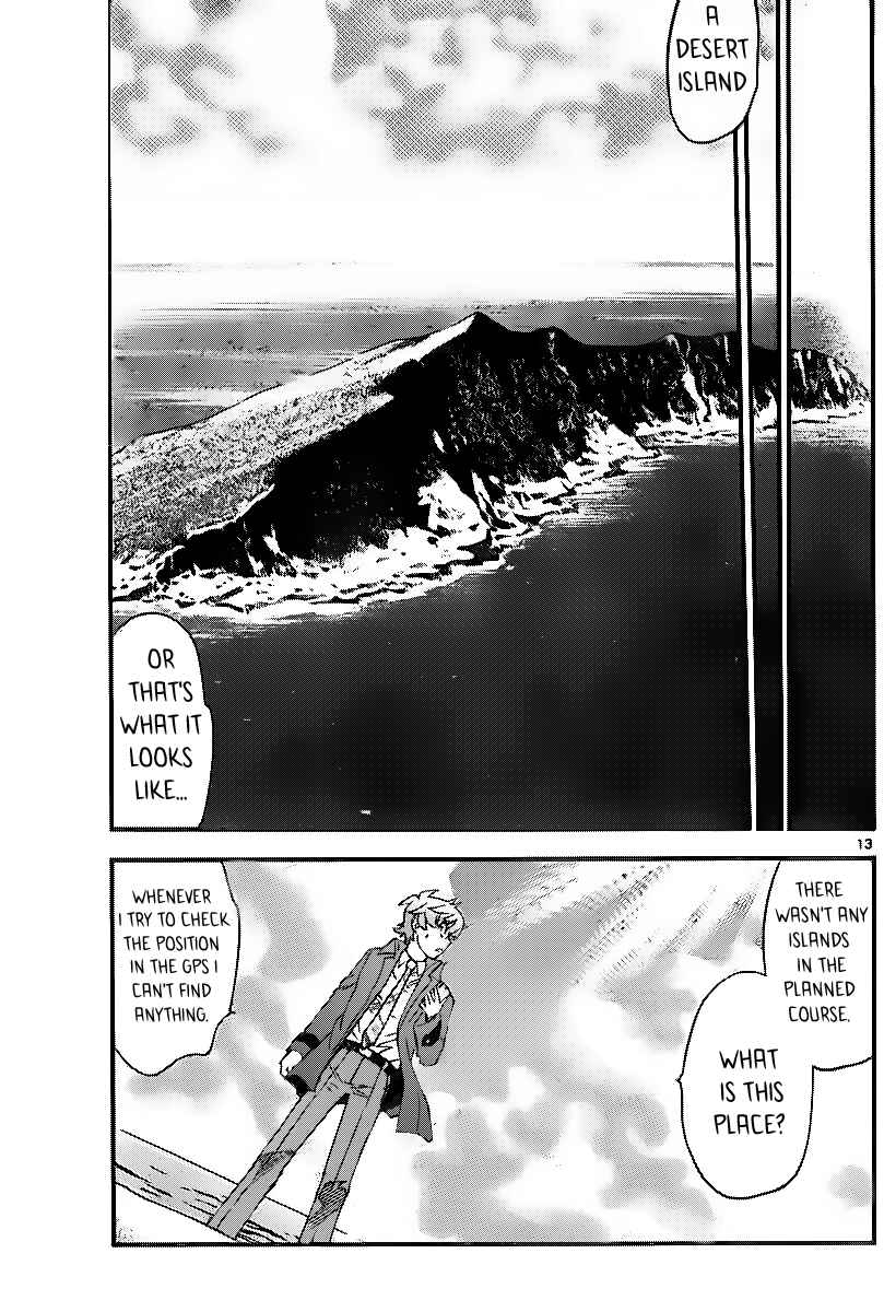 Zettai Karen Children Chapter 402 - Page 13