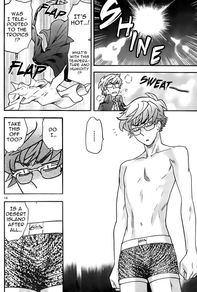 Zettai Karen Children Chapter 402 - Page 14