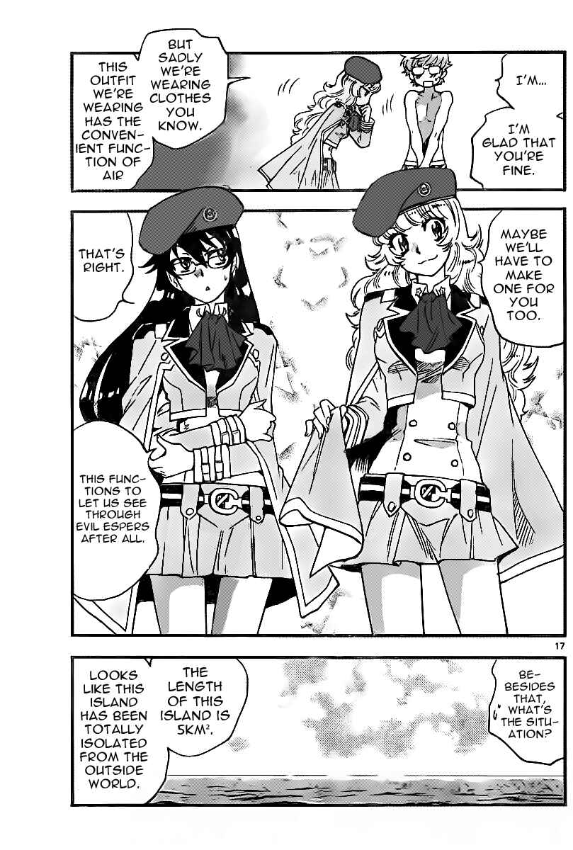 Zettai Karen Children Chapter 402 - Page 17