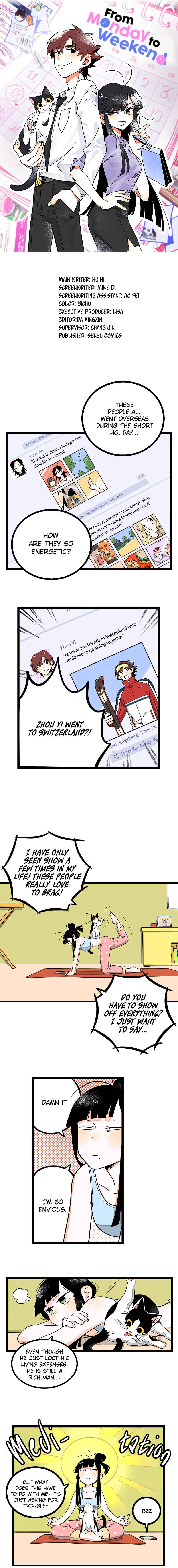 When Monday Met Sunday Chapter 5 - Page 2
