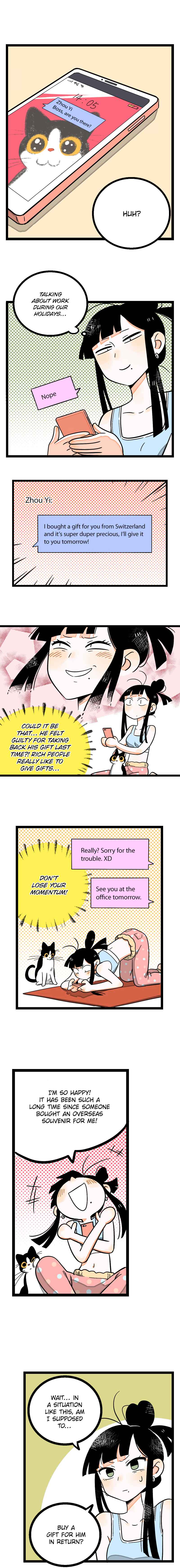 When Monday Met Sunday Chapter 5 - Page 3