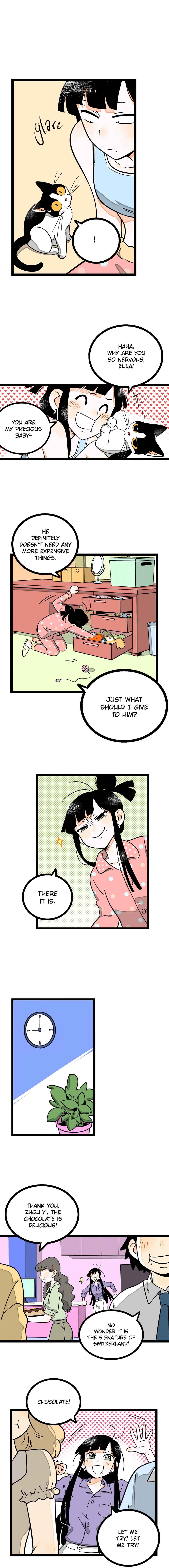 When Monday Met Sunday Chapter 5 - Page 4