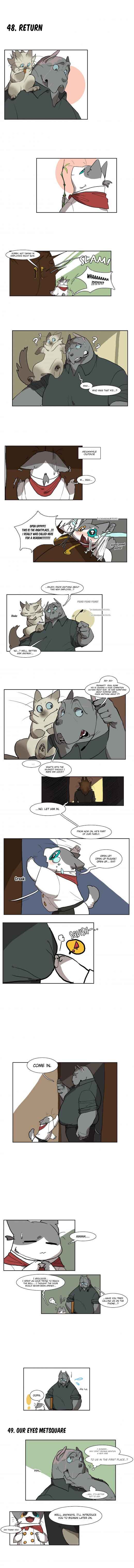 Miss Kitty and Her Bodyguards Chapter 29 - Page 2