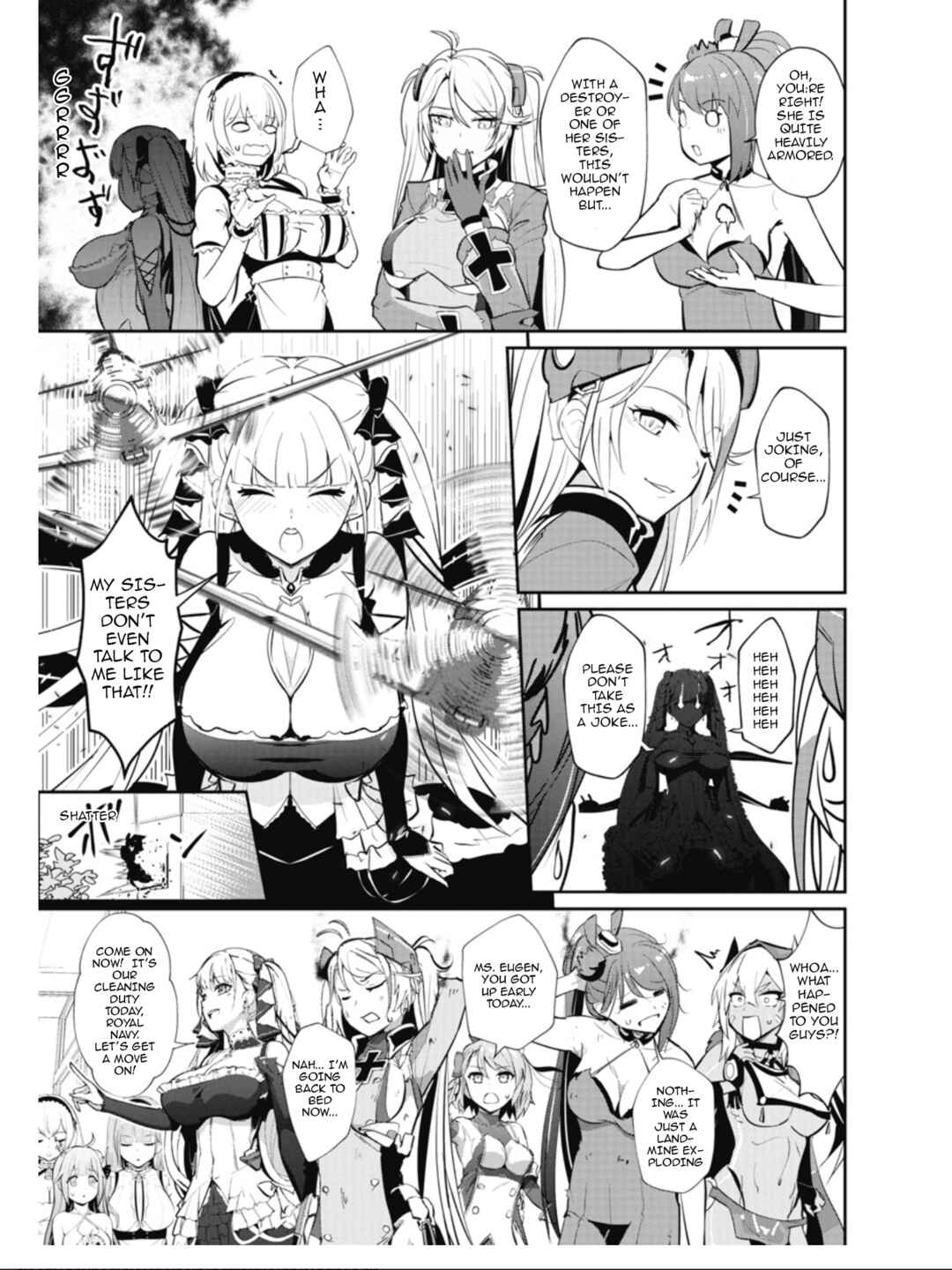 Azur Lane the Animation: Vacation Chapter 23 - Page 10