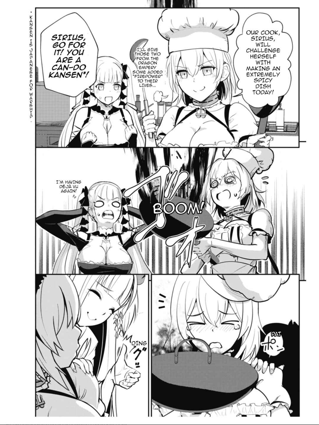 Azur Lane the Animation: Vacation Chapter 23 - Page 11