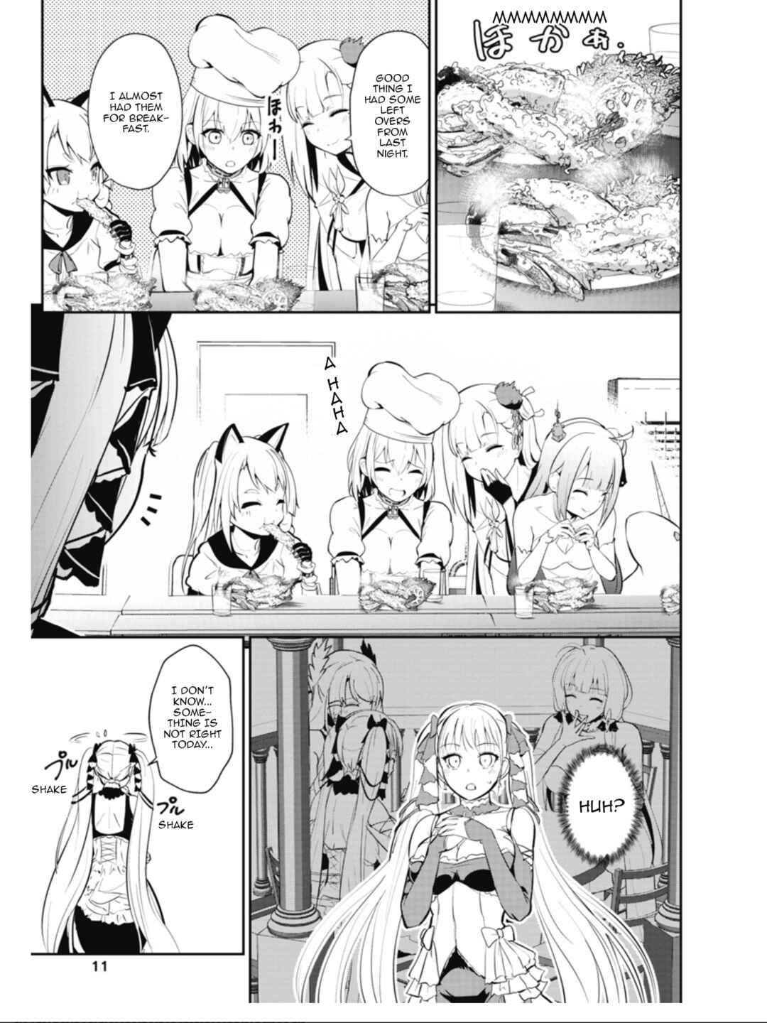 Azur Lane the Animation: Vacation Chapter 23 - Page 12