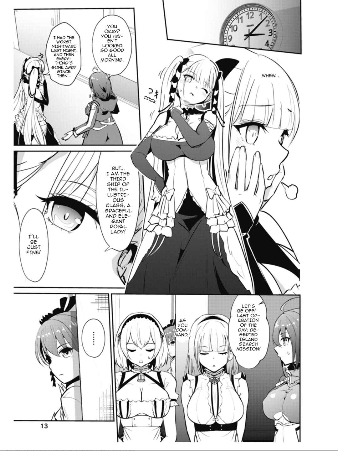 Azur Lane the Animation: Vacation Chapter 23 - Page 14