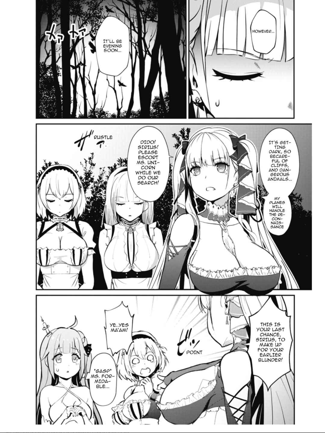 Azur Lane the Animation: Vacation Chapter 23 - Page 15