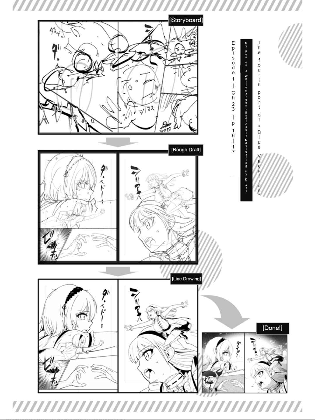 Azur Lane the Animation: Vacation Chapter 23 - Page 23
