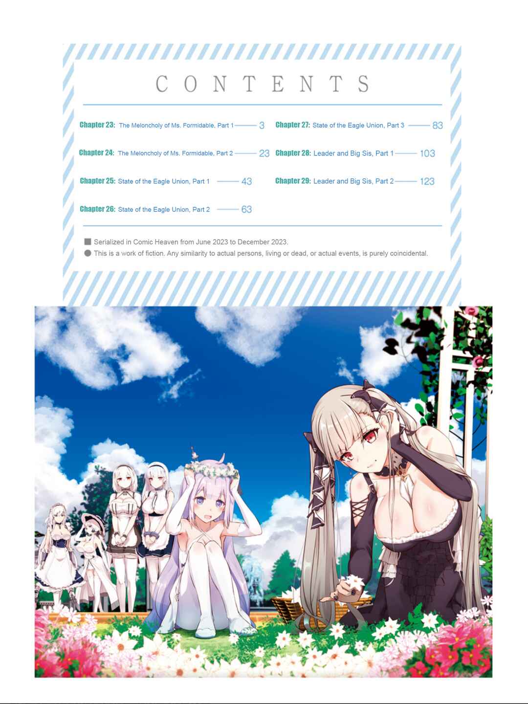 Azur Lane the Animation: Vacation Chapter 23 - Page 3