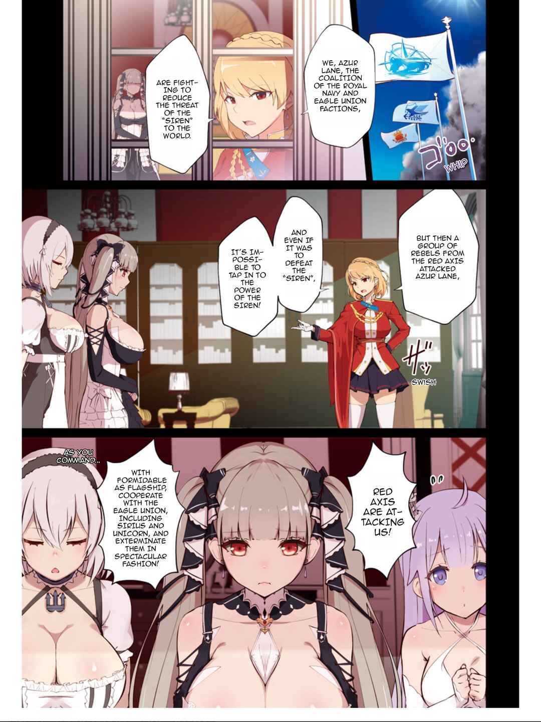Azur Lane the Animation: Vacation Chapter 23 - Page 4