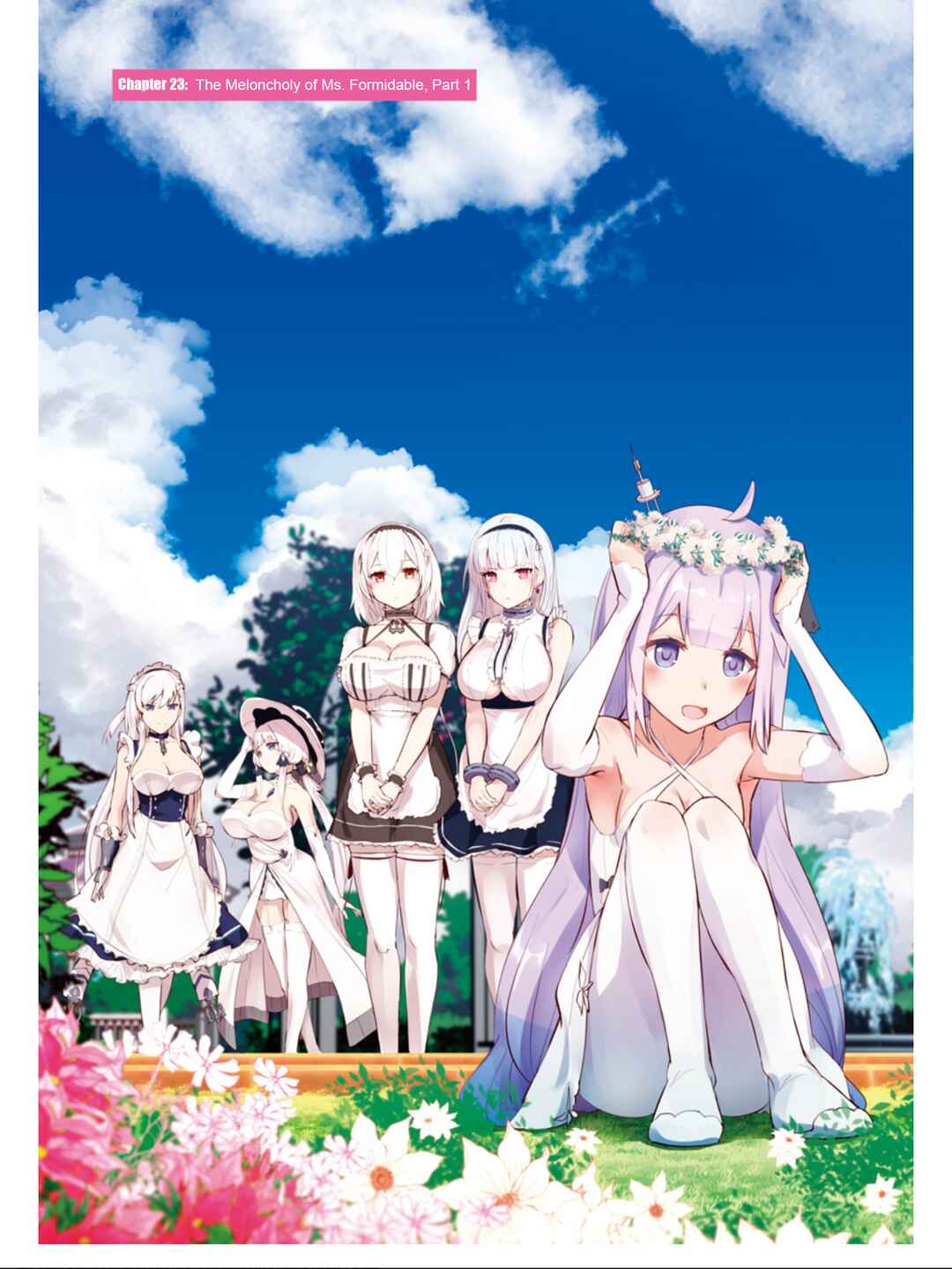 Azur Lane the Animation: Vacation Chapter 23 - Page 6
