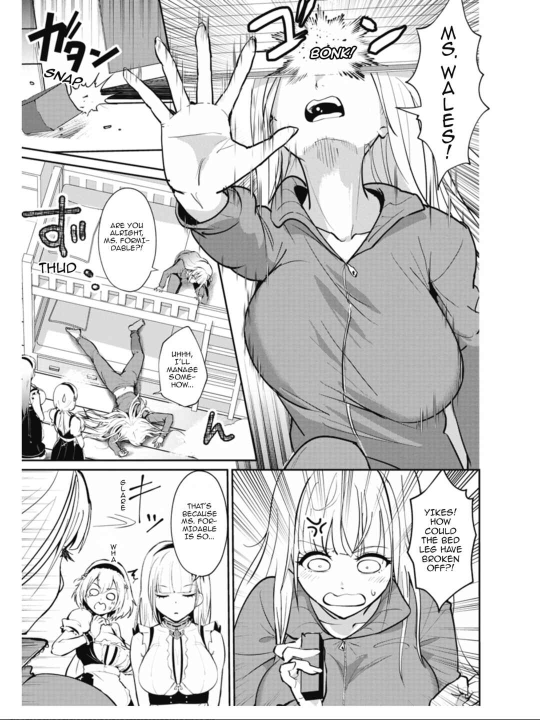 Azur Lane the Animation: Vacation Chapter 23 - Page 8