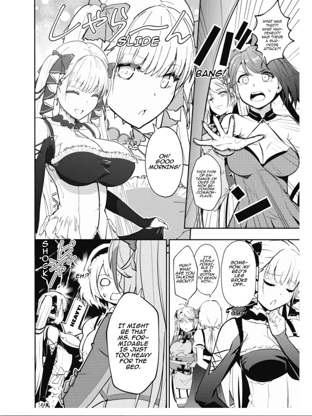 Azur Lane the Animation: Vacation Chapter 23 - Page 9