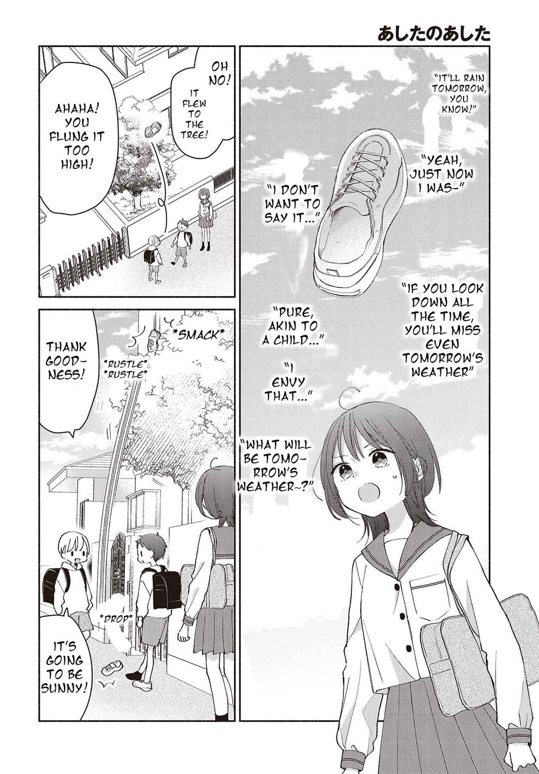 Ashita no Ashita Chapter 5 - Page 10