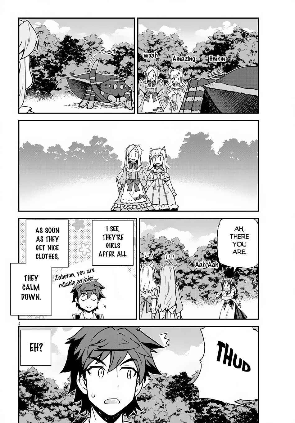 Isekai Nonbiri Nouka Chapter 215 - Page 5