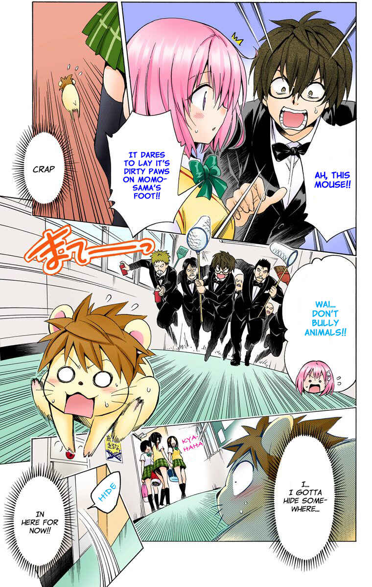 To Love Ru Darkness (Official Colored) Chapter 27 - Page 11