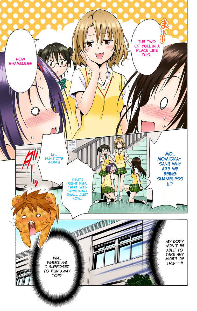 To Love Ru Darkness (Official Colored) Chapter 27 - Page 19