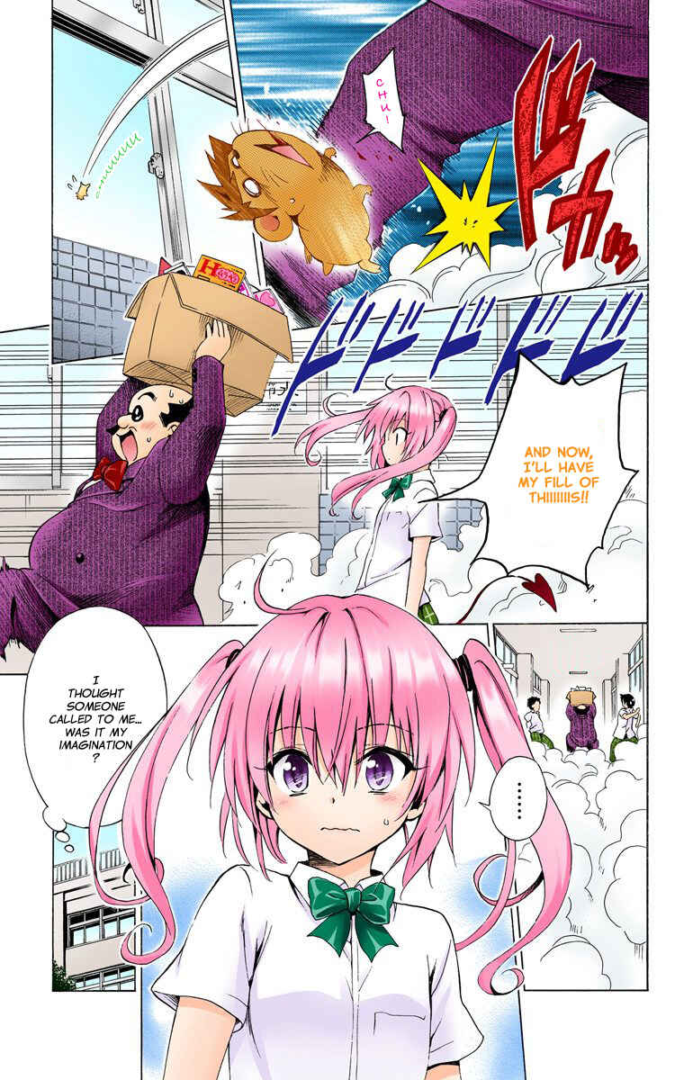 To Love Ru Darkness (Official Colored) Chapter 27 - Page 21