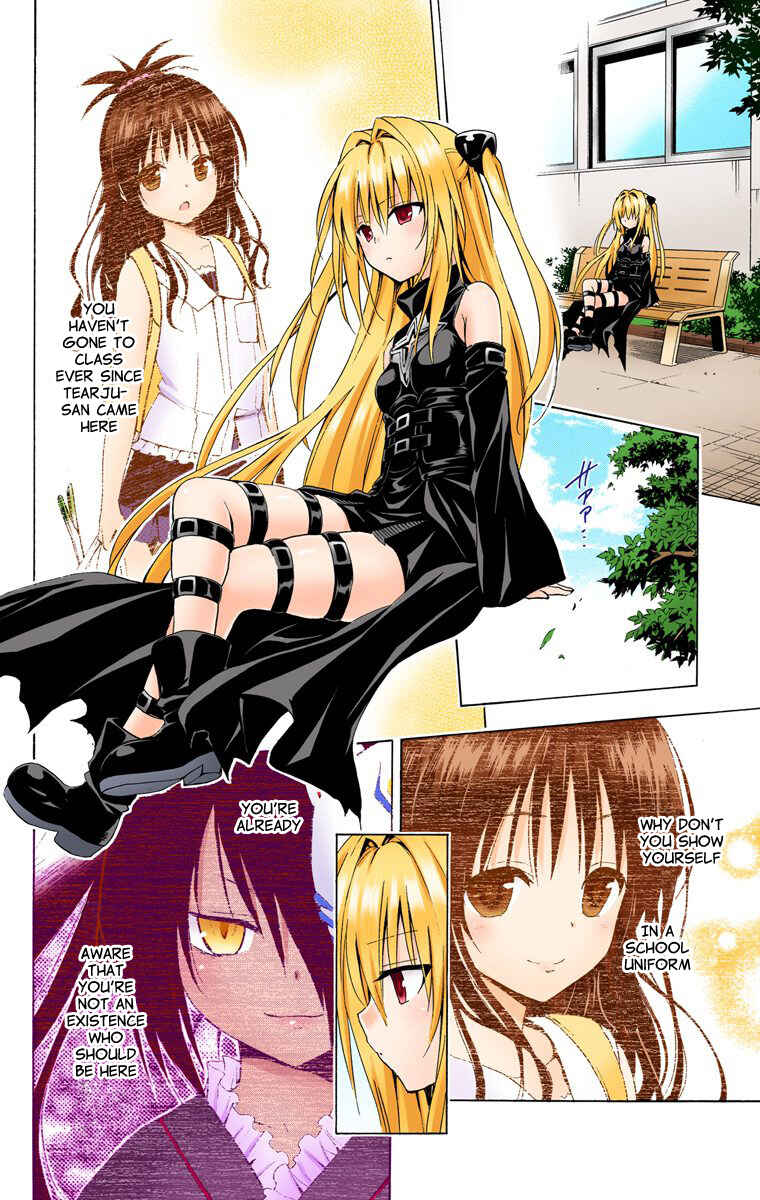 To Love Ru Darkness (Official Colored) Chapter 27 - Page 22