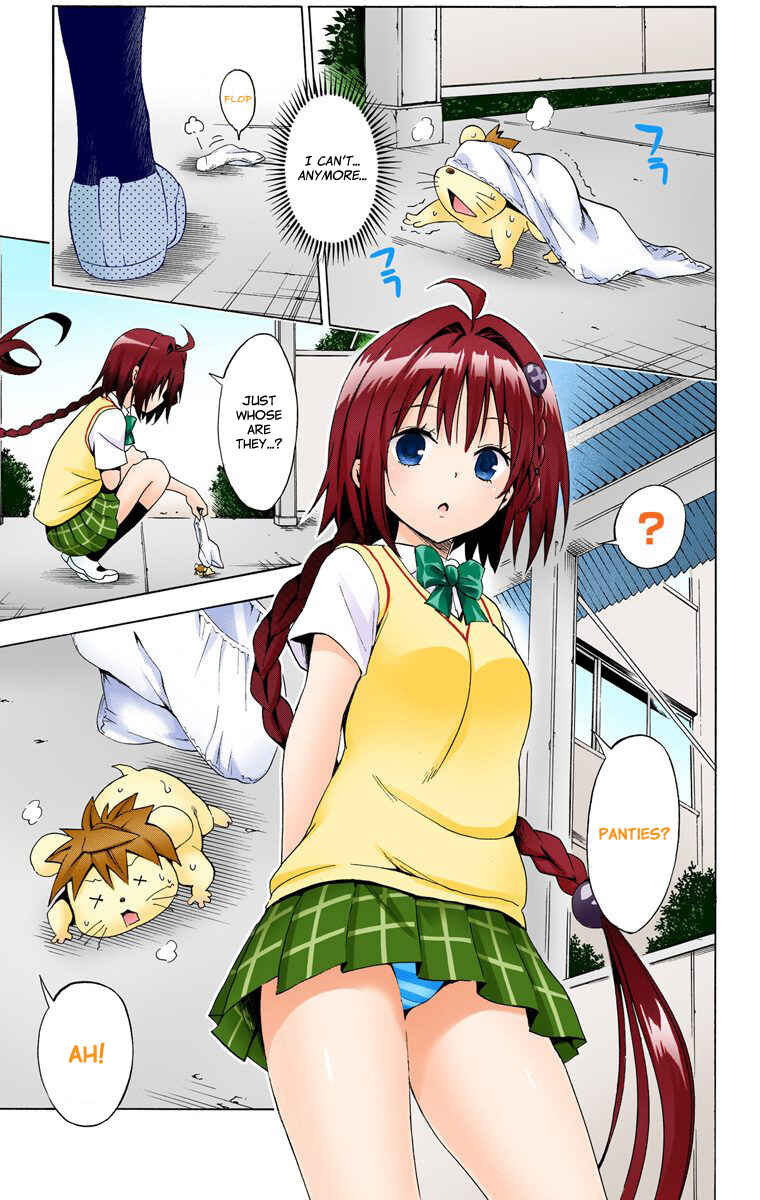 To Love Ru Darkness (Official Colored) Chapter 27 - Page 29