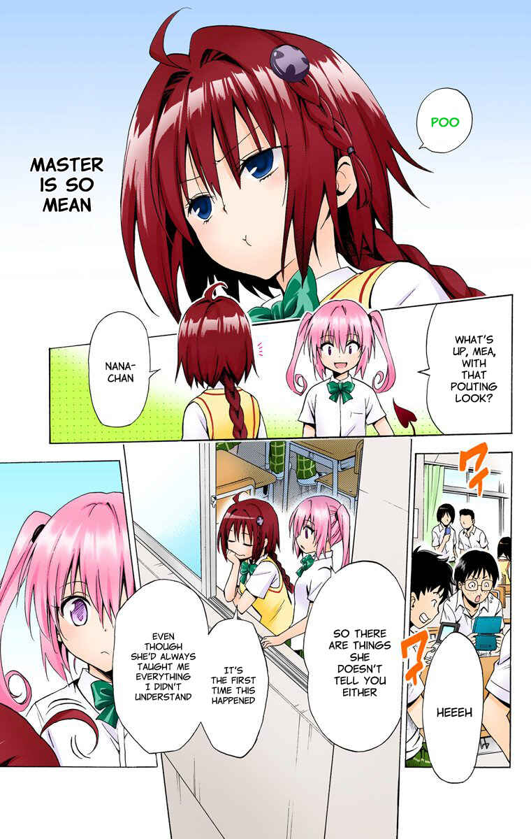 To Love Ru Darkness (Official Colored) Chapter 27 - Page 3