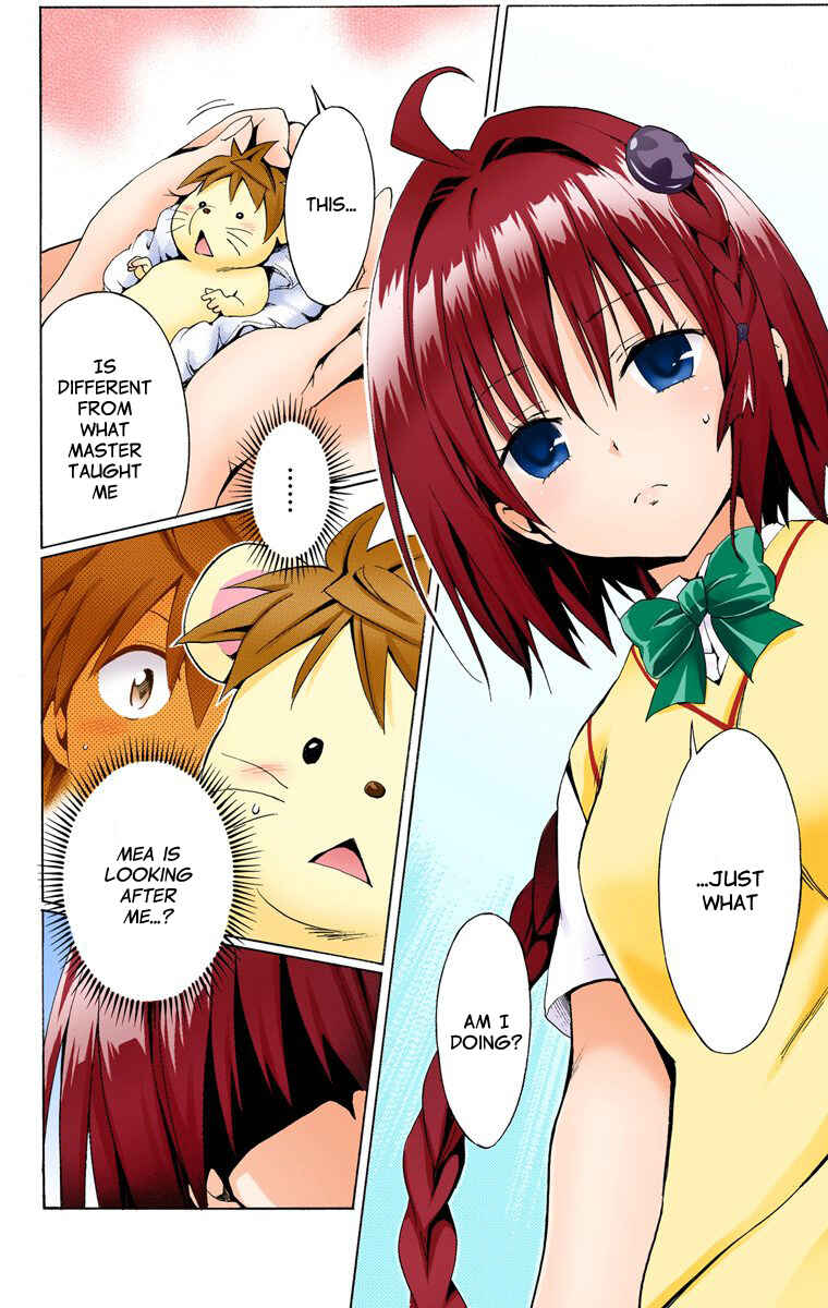To Love Ru Darkness (Official Colored) Chapter 27 - Page 32