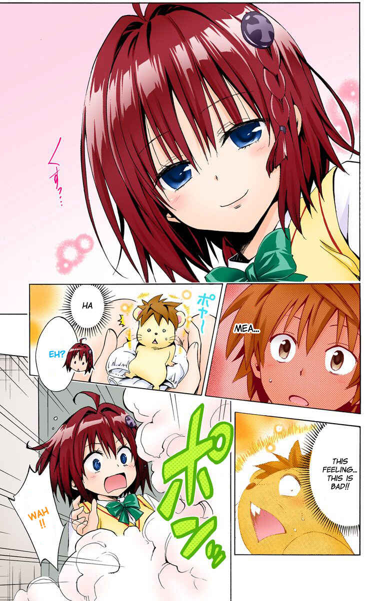 To Love Ru Darkness (Official Colored) Chapter 27 - Page 33