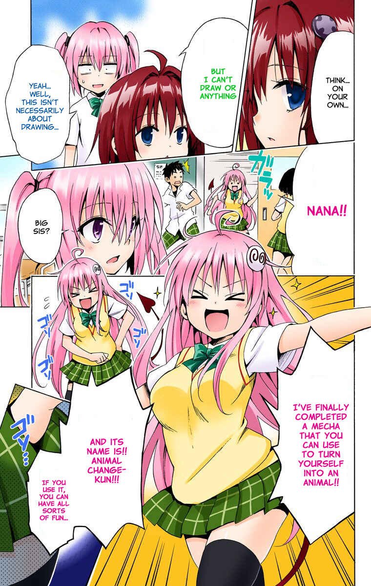 To Love Ru Darkness (Official Colored) Chapter 27 - Page 5