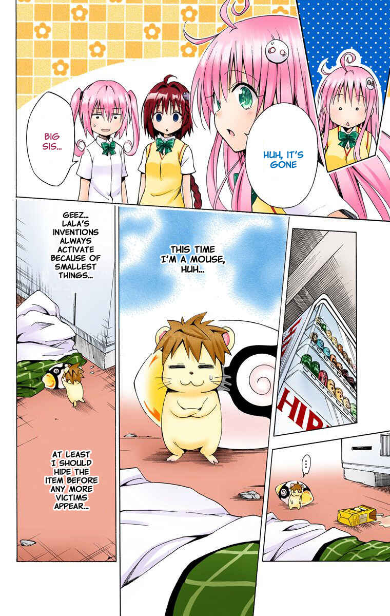 To Love Ru Darkness (Official Colored) Chapter 27 - Page 6