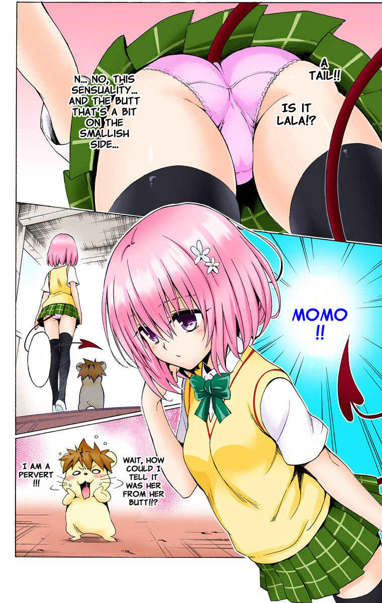To Love Ru Darkness (Official Colored) Chapter 27 - Page 8