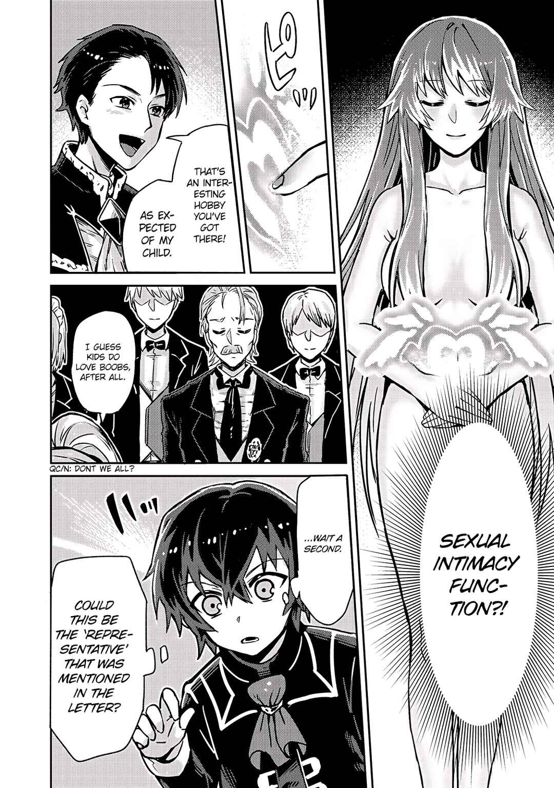 Ore wa Seikan Kokka no Akutoku Ryoushu! Chapter 1 - Page 42