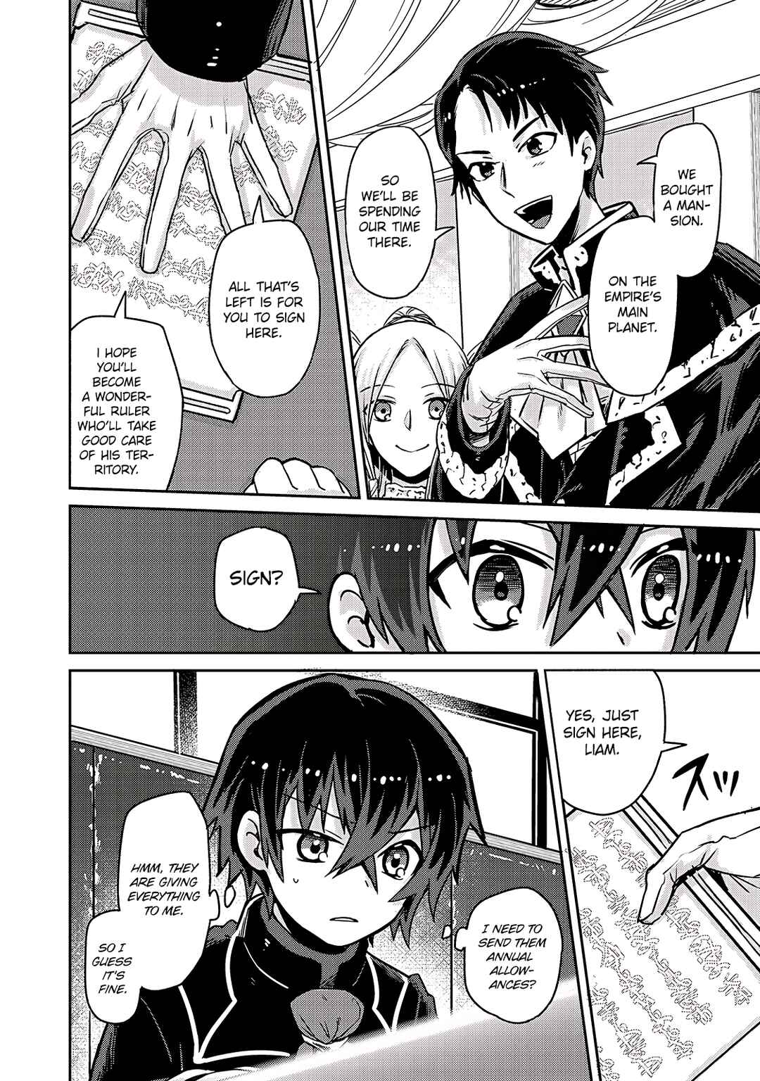 Ore wa Seikan Kokka no Akutoku Ryoushu! Chapter 1 - Page 44