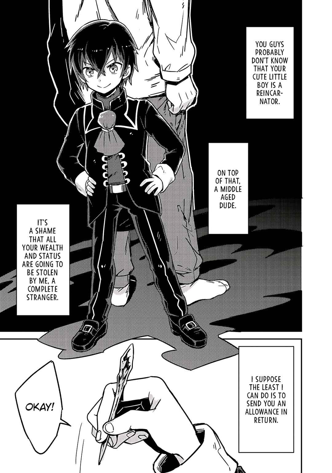 Ore wa Seikan Kokka no Akutoku Ryoushu! Chapter 1 - Page 45