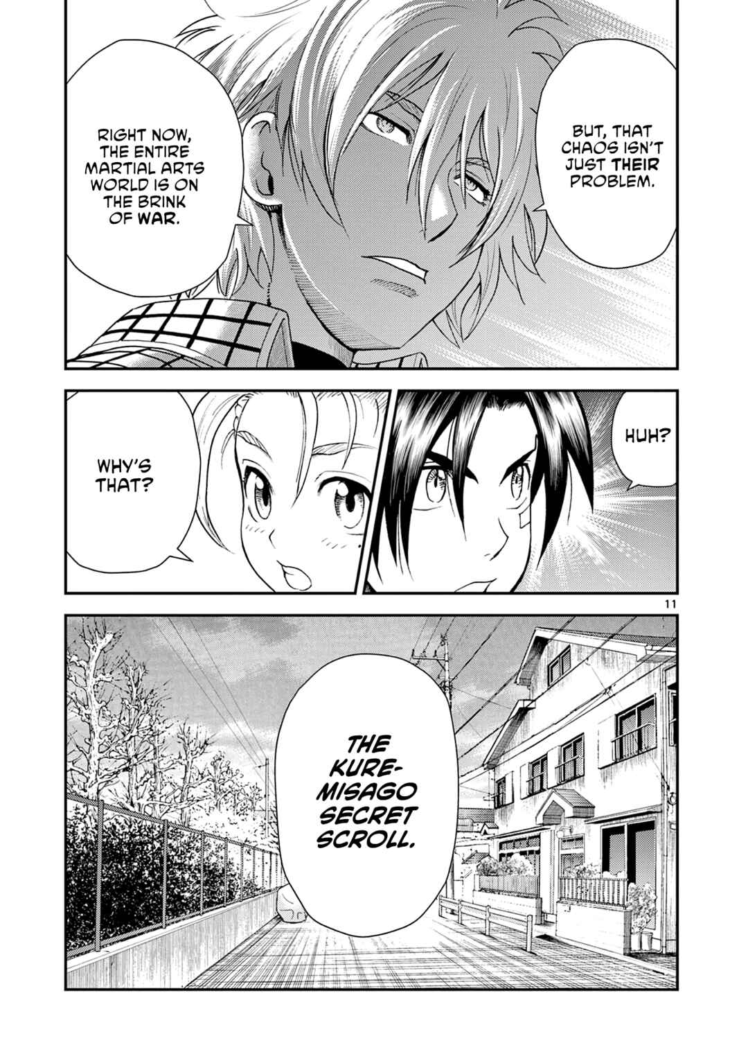 Shijou Saikyou no Deshi Kenichi 2: Tatsujin-hen Chapter 6 - Page 11