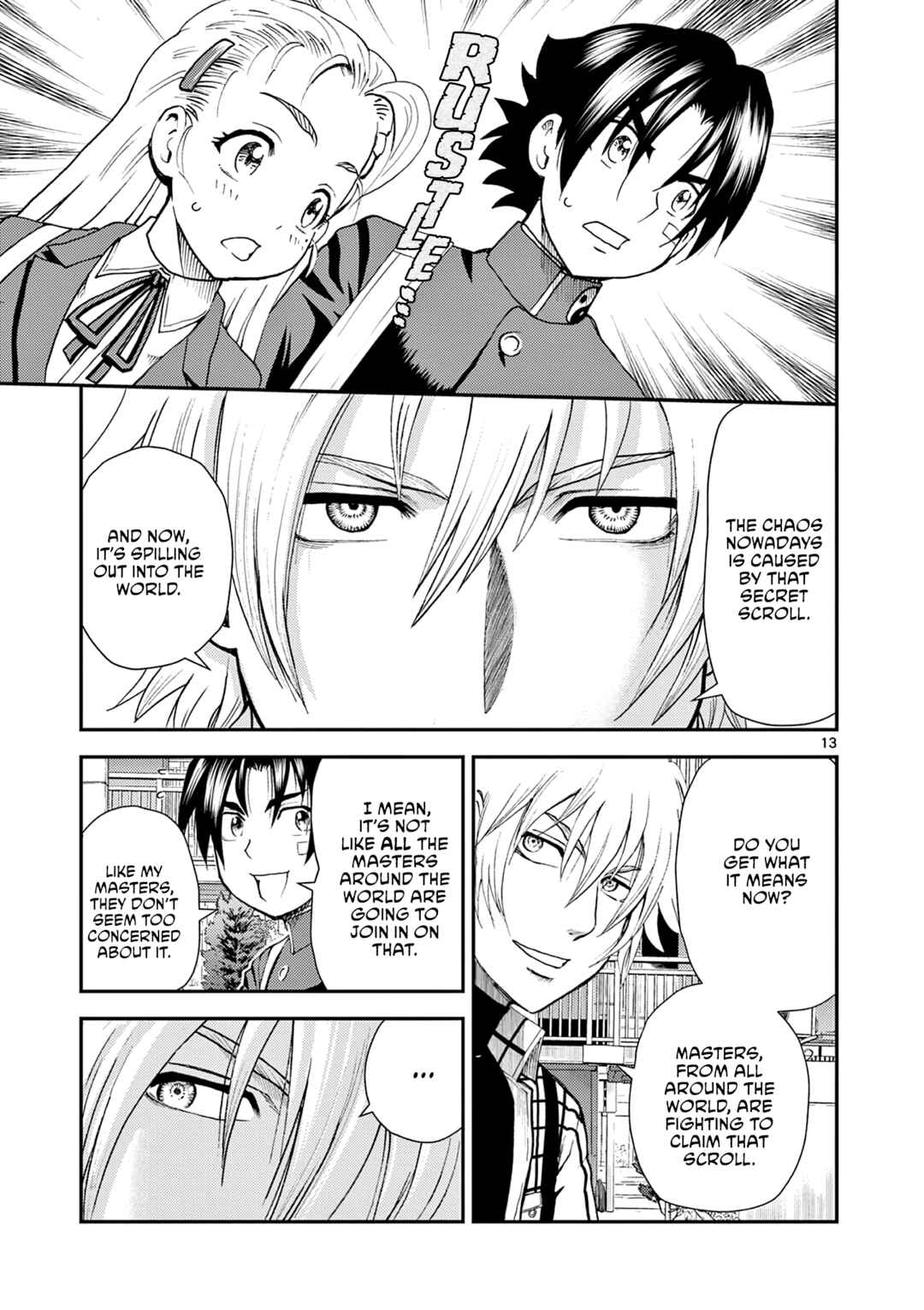 Shijou Saikyou no Deshi Kenichi 2: Tatsujin-hen Chapter 6 - Page 13
