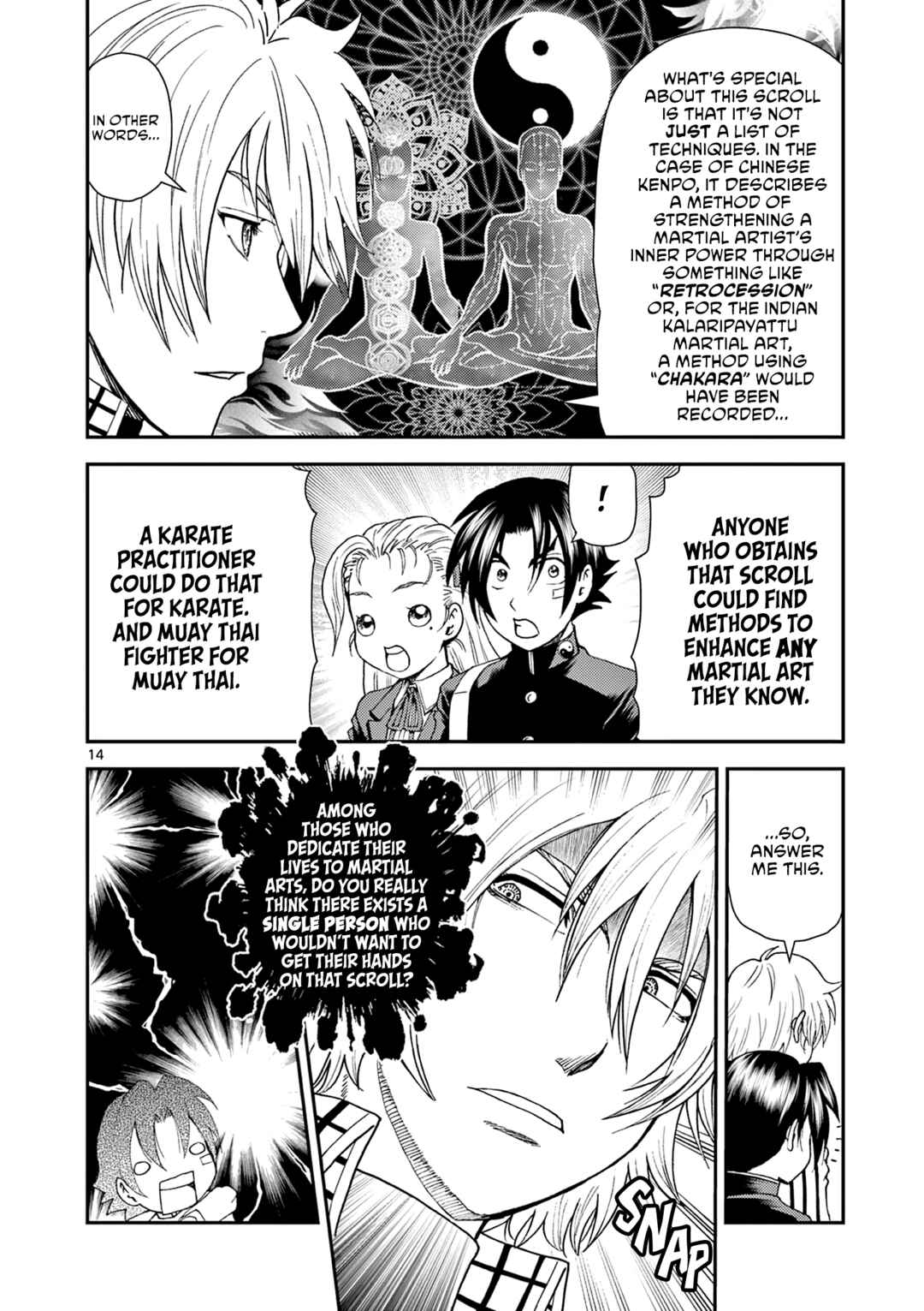 Shijou Saikyou no Deshi Kenichi 2: Tatsujin-hen Chapter 6 - Page 14