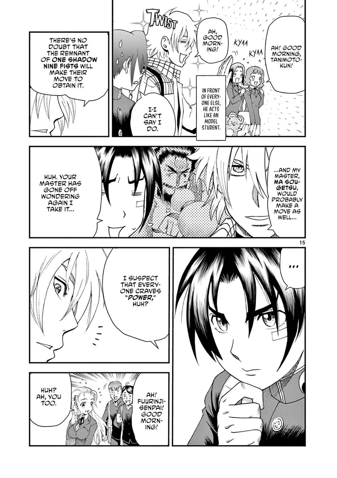 Shijou Saikyou no Deshi Kenichi 2: Tatsujin-hen Chapter 6 - Page 15