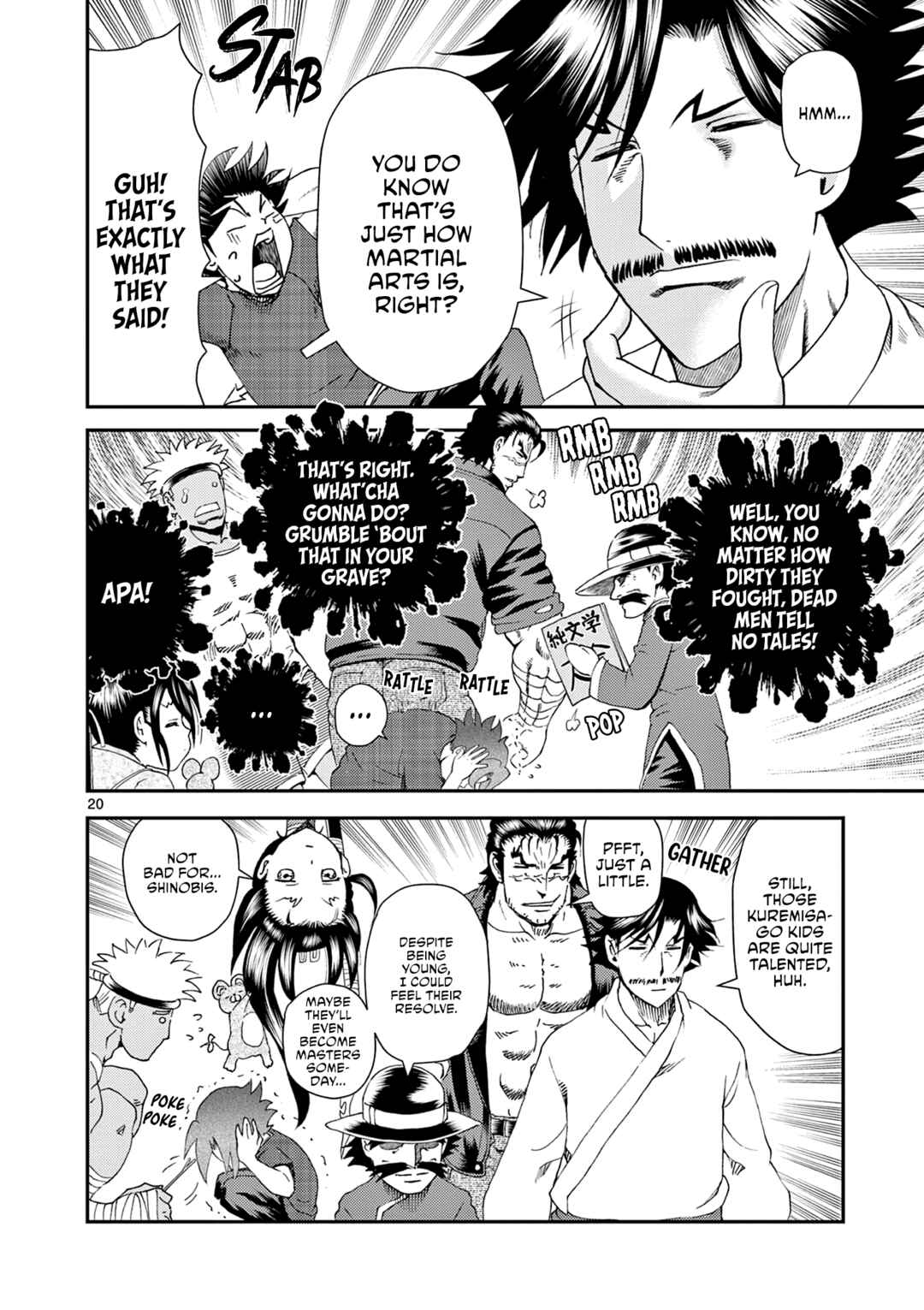 Shijou Saikyou no Deshi Kenichi 2: Tatsujin-hen Chapter 6 - Page 20