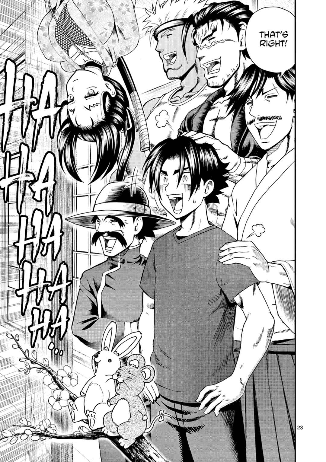 Shijou Saikyou no Deshi Kenichi 2: Tatsujin-hen Chapter 6 - Page 23