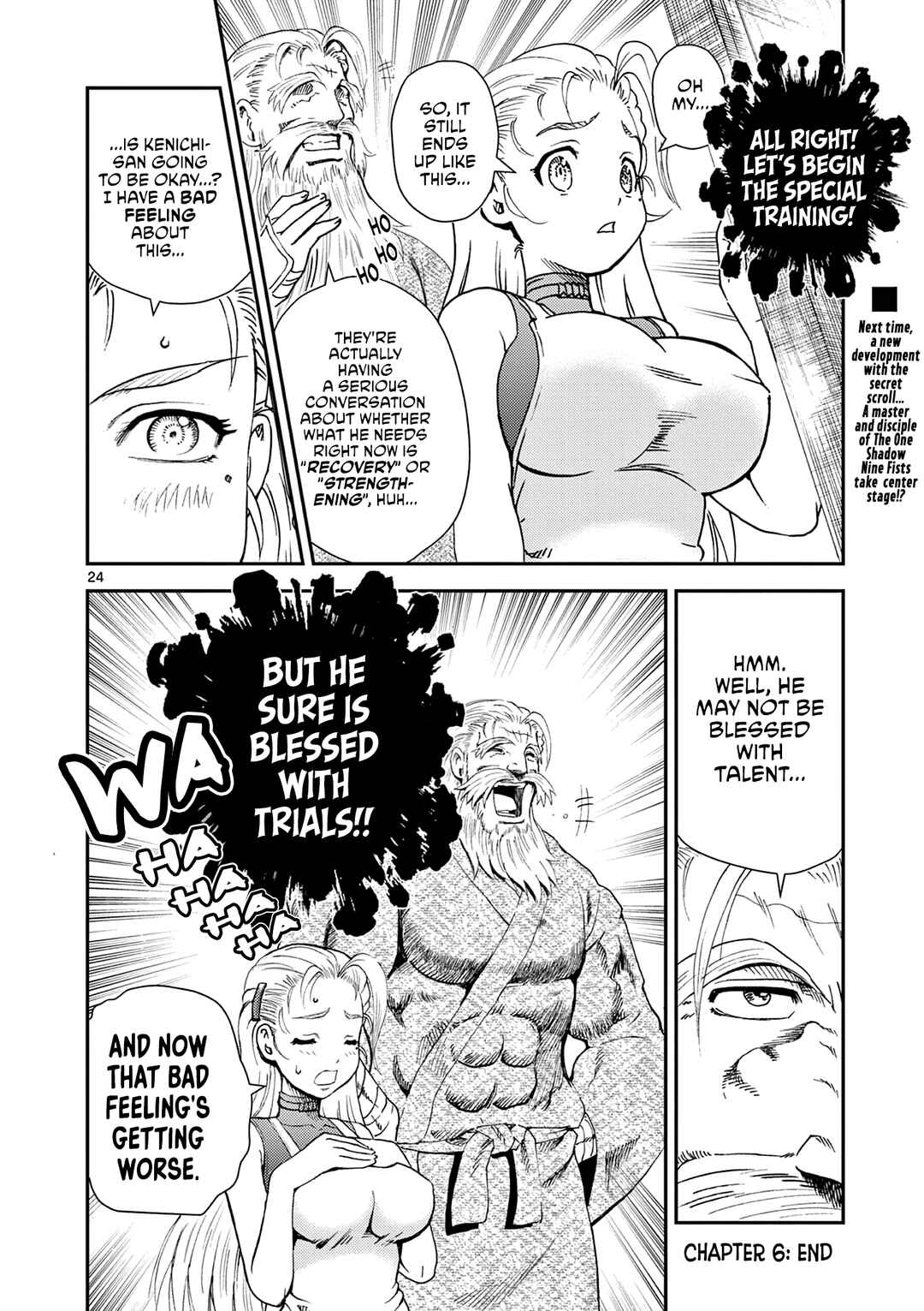Shijou Saikyou no Deshi Kenichi 2: Tatsujin-hen Chapter 6 - Page 24
